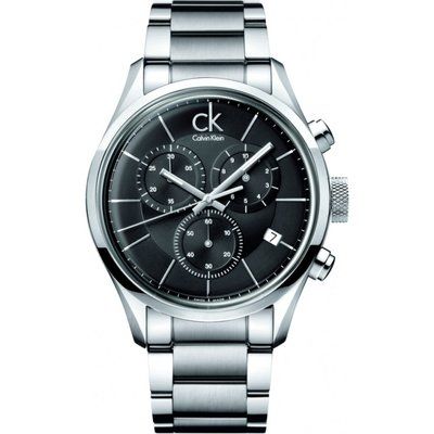 Mens Calvin Klein Masculine Chronograph Watch K2H27104
