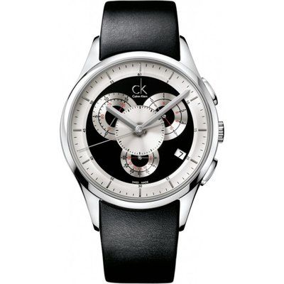 Mens Calvin Klein Basic Watch K2A27102