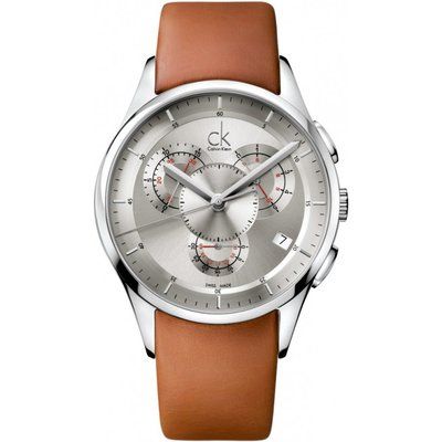 Men's Calvin Klein Basic Chronograph Watch K2A27192