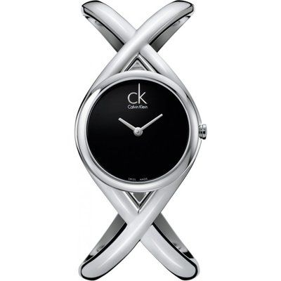 Ladies Calvin Klein Enlace Watch K2L24102