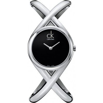 Ladies Calvin Klein Enlace Watch K2L23102
