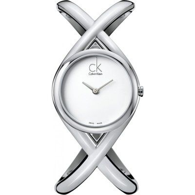 Ladies Calvin Klein Enlace Small Watch K2L24120