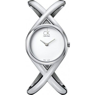 Ladies Calvin Klein Enlace Watch K2L23120