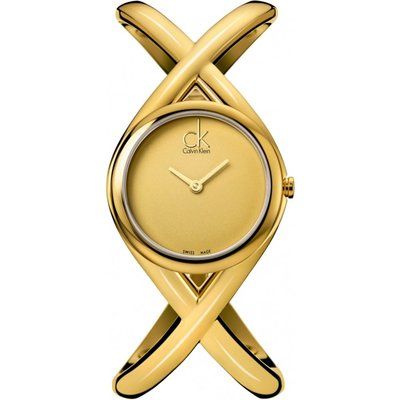 Ladies Calvin Klein Enlace Medium Watch K2L23509