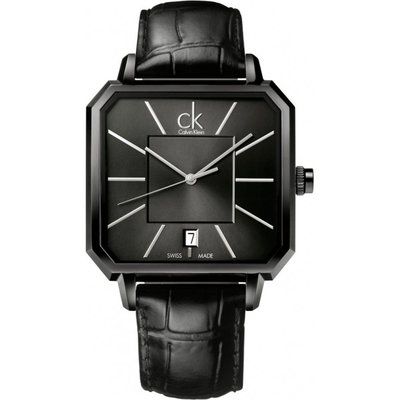 Men's Calvin Klein Concept Black Collection Watch K1U21402