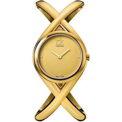Ladies Calvin Klein Enlace Watch K2L24513