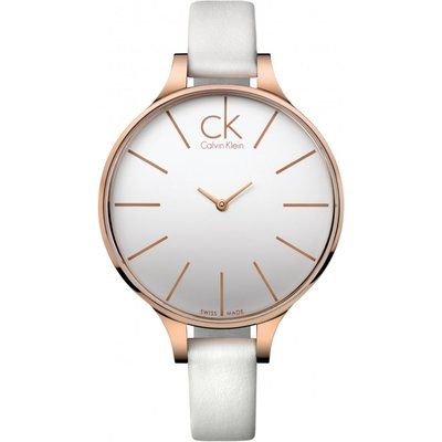Ladies Calvin Klein Glow Watch K2B23601