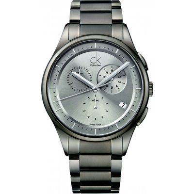 Mens Calvin Klein Basic Chronograph Watch K2A27920