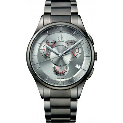 Mens Calvin Klein Basic Chronograph Watch K2A27926
