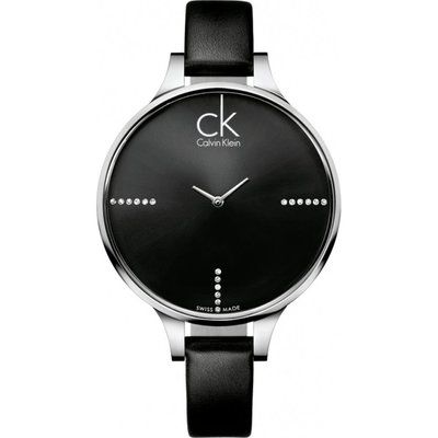 Ladies Calvin Klein Glow Diamond Watch K2B23111