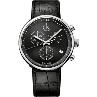 Men's Calvin Klein Substantial Chronograph Watch K2N281C1
