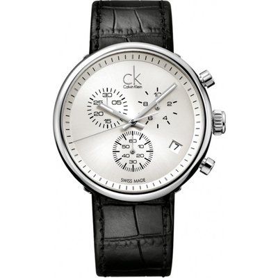 Men's Calvin Klein Substantial Chronograph Watch K2N281C6