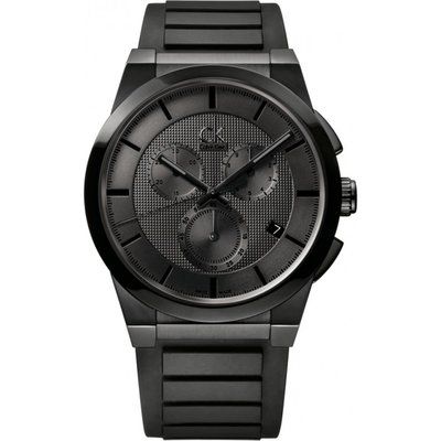 Men's Calvin Klein Dart Chronograph Watch K2S374D1