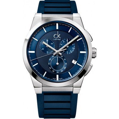Men's Calvin Klein Dart Chronograph Watch K2S371VN