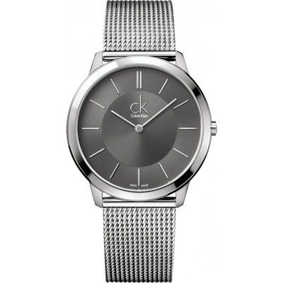 Men's Calvin Klein Minimal 40mm Watch K3M21124