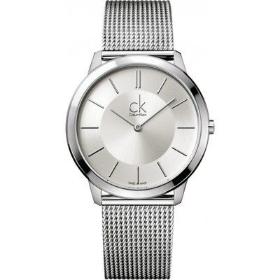 Men's Calvin Klein Minimal 40mm Watch K3M21126