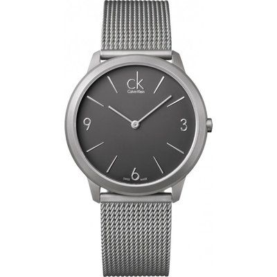 Mens Calvin Klein Minimal Watch K3M51154