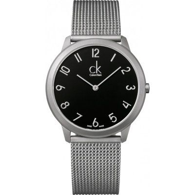 Mens Calvin Klein Minimal 40mm Watch K3M51151