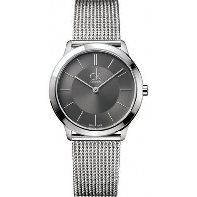 Men's Calvin Klein Minimal 35mm Watch K3M22124
