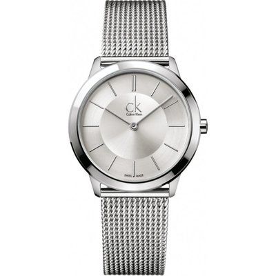 Men's Calvin Klein Minimal 35mm Watch K3M22126