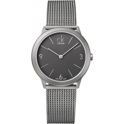Men's Calvin Klein Minimal Watch K3M52154