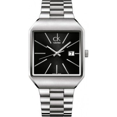 Mens Calvin Klein Gentle Watch K3L31161