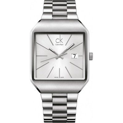 Mens Calvin Klein Gentle Watch K3L31166