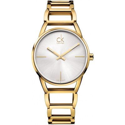 Ladies Calvin Klein Stately Watch K3G23526