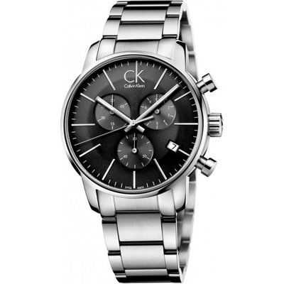 Men's Calvin Klein City Chronograph Watch K2G27143
