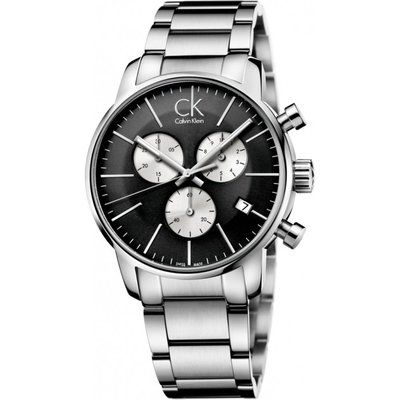 Men's Calvin Klein City Chronograph Watch K2G2714X