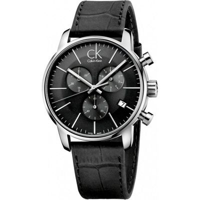 Men's Calvin Klein City Chronograph Watch K2G271C3
