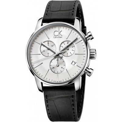 Men's Calvin Klein City Chronograph Watch K2G271C6