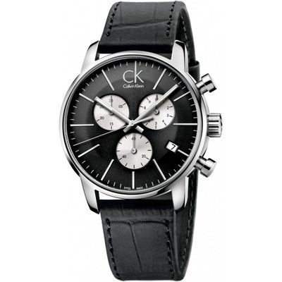 Men's Calvin Klein City Chronograph Watch K2G271CX