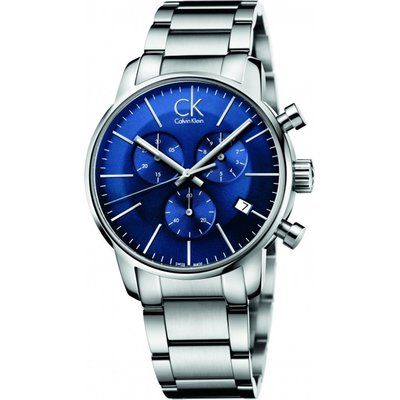 Men's Calvin Klein CITY Chronograph Watch K2G2714N