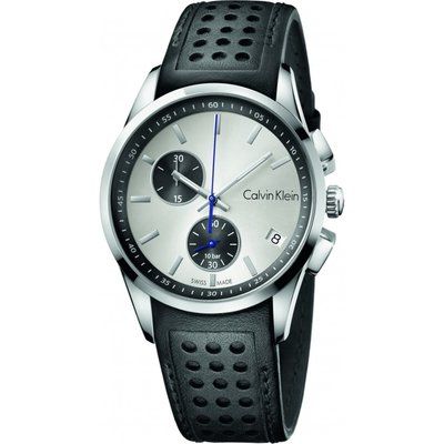 Men's Calvin Klein BOLD Chronograph Watch K5A371C6