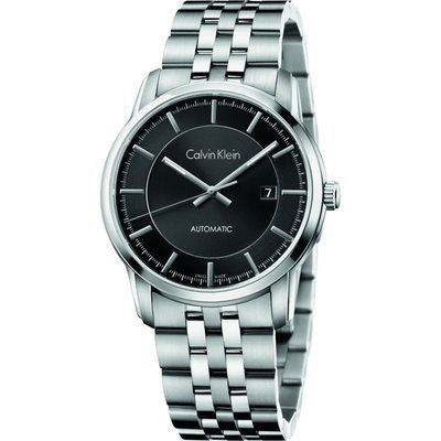 Mens Calvin Klein Infinity Automatic Watch K5S34141