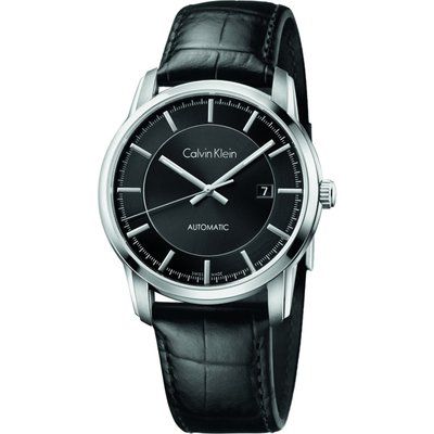 Mens Calvin Klein Infinity Automatic Watch K5S341C1