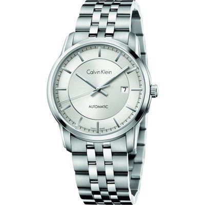 Men's Calvin Klein Infinity Automatic Watch K5S34146
