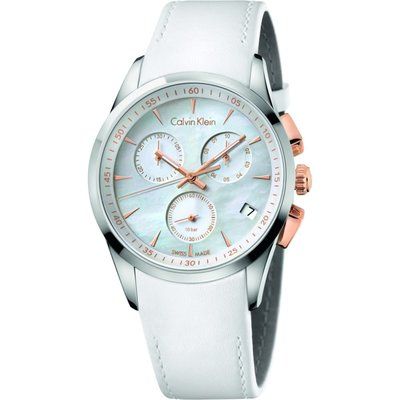 Unisex Calvin Klein New Bold Chronograph Watch K5A37BLG