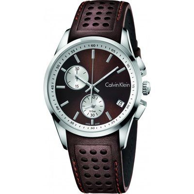 Men's Calvin Klein BOLD Chronograph Watch K5A371GK