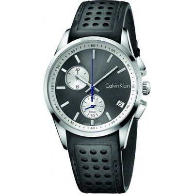 Men's Calvin Klein BOLD Chronograph Watch K5A371C3