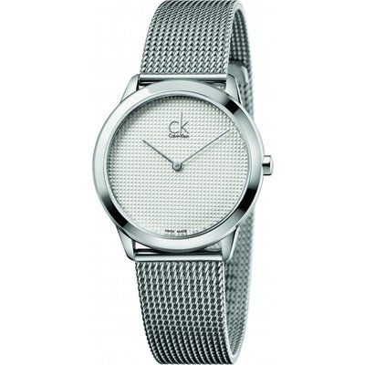 Unisex Calvin Klein Minimal 35mm Watch K3M2212Y
