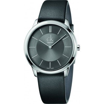 Men's Calvin Klein Minimal 40mm Watch K3M211C4