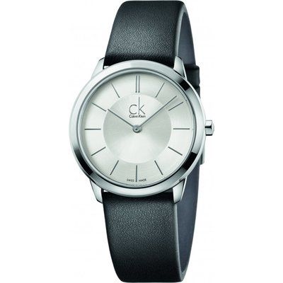 Unisex Calvin Klein Minimal 35mm Watch K3M221C6