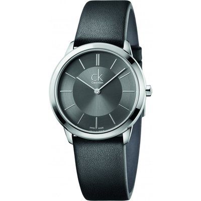 Unisex Calvin Klein Minimal 35mm Watch K3M221C4