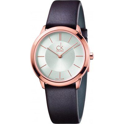 Men's Calvin Klein Minimal 35mm Watch K3M226G6
