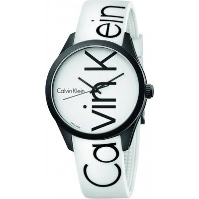 Ladies Calvin Klein Colour Watch K5E51TK2