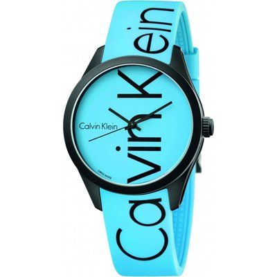Unisex Calvin Klein Colour Watch K5E51TVN