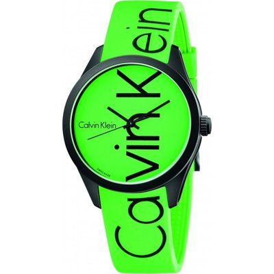 Unisex Calvin Klein Colour Watch K5E51TWL