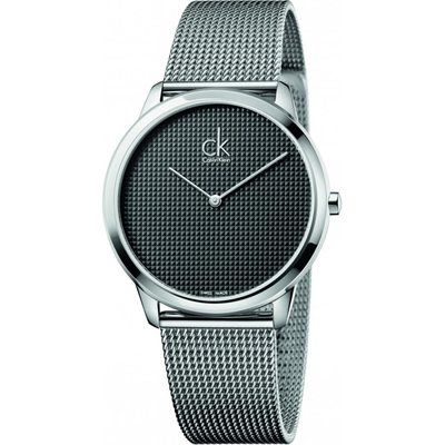 Mens Calvin Klein Minimal 40mm Watch K3M2112X
